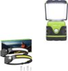 Lighting EVER 1000LM LED Camping Lantern & Headlamp