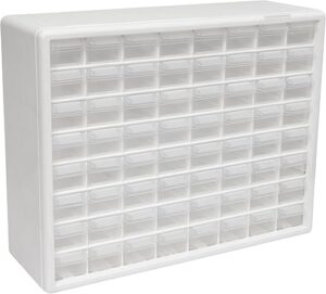 Akro-Mils 10164 64-Drawer Plastic Storage Cabinet