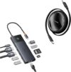 Baseus 10Gbps Docking Station & Mini 100W Cable