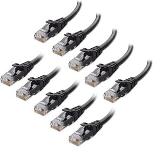 Cable Matters 10Gbps Snagless Short Cat 6 Ethernet Cable 7 ft