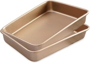 Lainrrew 11 Inch Nonstick Baking Sheet Pans