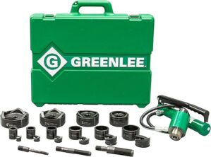 Greenlee 11-Ton Hydraulic Knockout Punch Kit