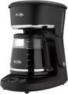 Mr. Coffee 12-Cup Programmable Coffeemaker, Brew Now