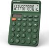 CATIGA 12 Digit Desktop Calculator With LCD