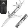 Mossy Oak 12-In-1 Multitool Pocket Knife Stainless