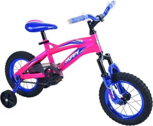 Huffy 12-Inch Kids Bike With Training Wheels