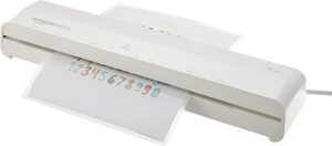 Amazon Basics 12-Inch Thermal Laminator With Pouches
