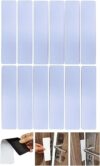 YnFag 12 Pack Magnetic Door Lockdown Strips