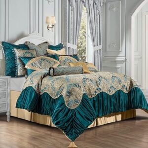 Loom and Mill 12-Piece King Luxury Comforter Set