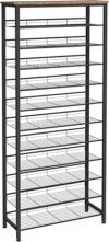 HOOBRO 12-Tier Large Capacity Shoe Rack