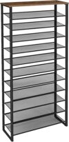 HOOBRO 12-Tier Large Capacity Shoe Rack