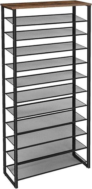HOOBRO 12-Tier Large Capacity Shoe Rack