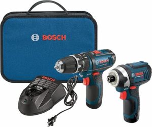 Bosch 12-Volt Max 2-Tool Combo Kit CLPK241-120