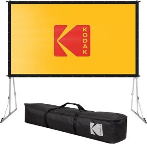 KODAK 120” Projector Screen With Stand