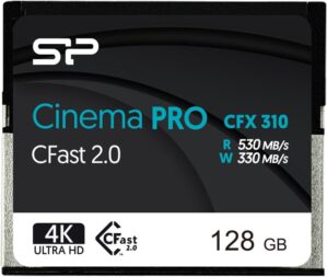 SP Silicon Power 128GB CFast2.0 CinemaPro CFX310 Card