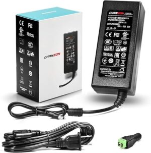 CHANZON 12V 5A LED Strip Power Supply