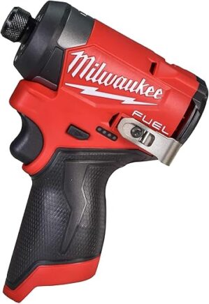 Milwaukee 12V Fuel 1/4" Cordless Hex Driver
