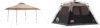 Coleman 13x13ft Canopy Tent & Instant Setup Camping Tent Bundle
