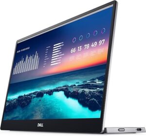 Dell 14-Inch FHD Portable Monitor With USB-C