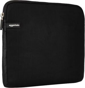 Amazon Basics 14 Inch Laptop Sleeve, Protective Case