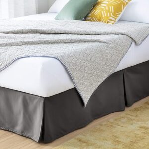 Linenspa 14 Inch Wrinkle Resistant Bed Skirt, Queen