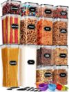 Skroam 14 Pack Airtight Food Storage Containers
