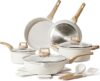 CAROTE 14 Pcs Nonstick Cookware Set With Utensils