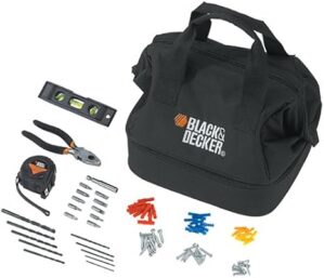 BLACK+DECKER 14.4 Volt Drill And Project Kit