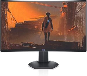 Dell 144Hz Gaming 27 Inch Curved Monitor - S2721HGF