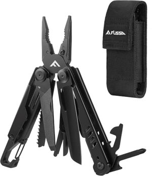 FLISSA 15-In-1 Multi-Tool Pliers With Sheath