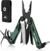 FLISSA 15-In-1 Stainless Steel Multitool Knife