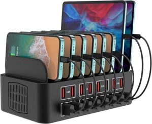 Cinlinso 150W 16 Port USB Charging Station