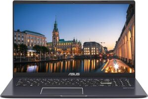 ASUS 15.5" FHD Laptop, Intel Celeron, 256GB Storage