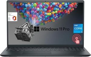 Dell 15.6" FHD Touchscreen Laptop, i5-1155G7, 64GB RAM