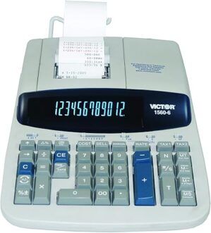 Victor 1560-6 Heavy Duty Printing Calculator