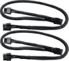 TeamProfitcom 16 AWG ATX 8 Pin To Dual PCIe Cable