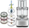 Breville 16-Cup Paradice Food Processor, Silver