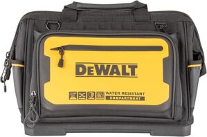 DEWALT 16-Inch Water Resistant Tool Tote (DWST560103)