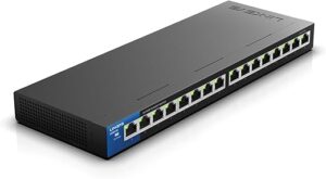 Linksys 16 Port Gigabit PoE Network Switch