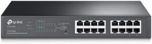 TP-Link 16 Port Gigabit PoE Switch TL-SG1016PE