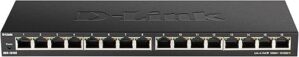 D-Link 16 Port Gigabit Slim Ethernet Switch DGS-1016S