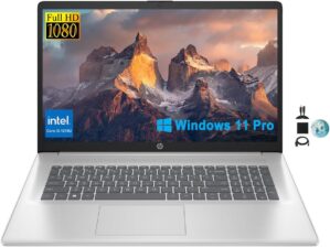 HP 17.3" FHD Business Laptop 2024, 32GB RAM
