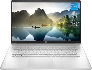 HP 17.3″ HD+ Touchscreen Laptop, Intel i5, 32GB RAM, 1TB SSD