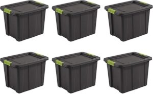 Sterilite 18 Gal Latching Tuff1 Storage Tote