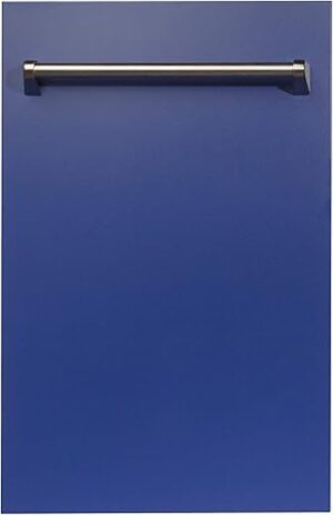 ZLINE 18 In. Top Control Blue Dishwasher
