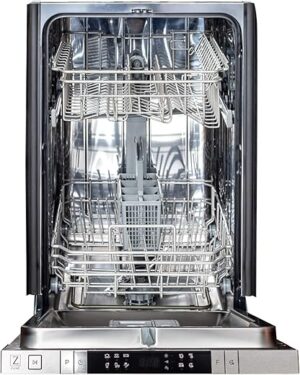 ZLINE 18 In. Top Control Dishwasher, Custom Panel