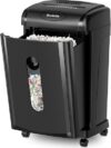 woolsche 18-Sheet Cross Cut Paper Shredder