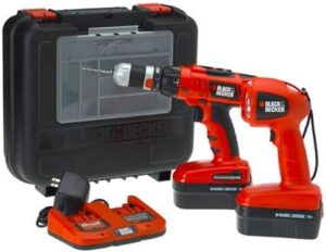 BLACK+DECKER 18-Volt High Performance Drill With Flashlight