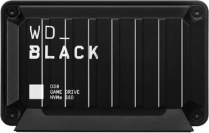 WD_BLACK 1TB D30 Game Drive SSD - WDBAMF0010BBW-WESN
