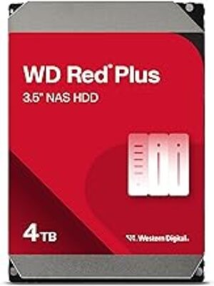 Western Digital 4TB Red Plus NAS